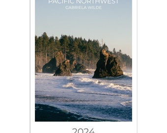 2024 Pacific Northwest Wall Calendar (US & CA)