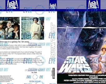 Star Wars (1977) Project 4K77 Custom 4K UHD Blu-Ray