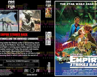 The Empire Strikes Back Project 4K80 Custom 4K UHD Blu-Ray