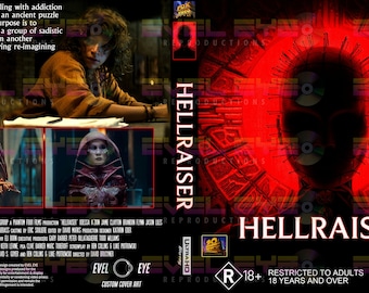 Hellraiser (2022) Custom 4K UHD Blu-Ray