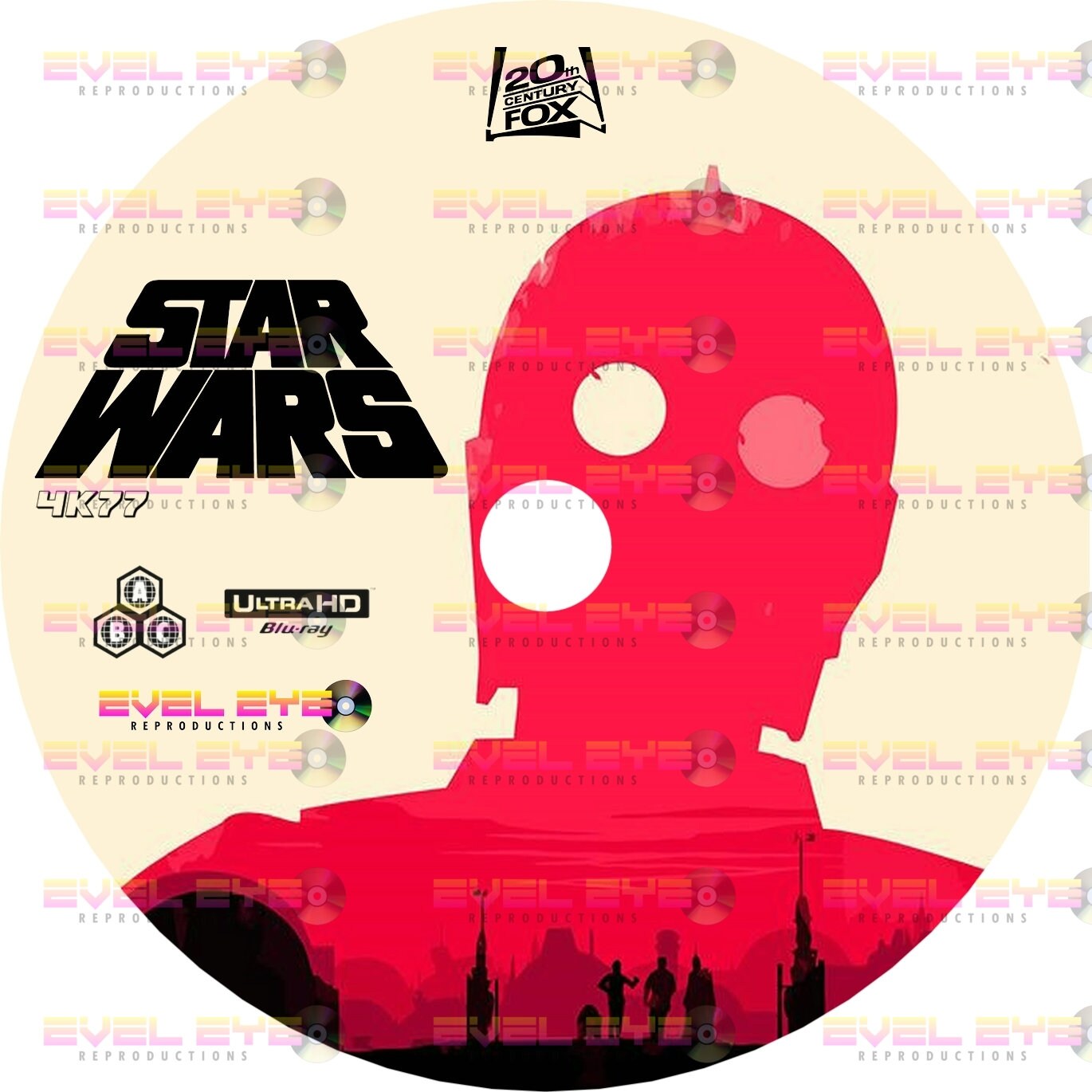 Star Wars 1977 Project 4K77 Custom 4K UHD Bluray Etsy
