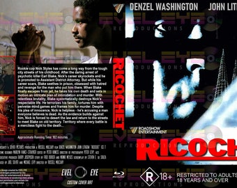 Ricochet Custom Blu-Ray