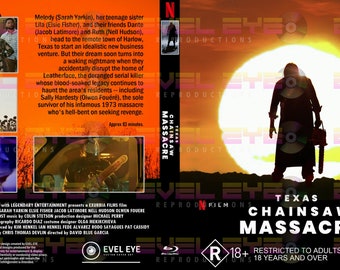 Texas Chainsaw Massacre (2022 Netflix) Custom Blu-Ray