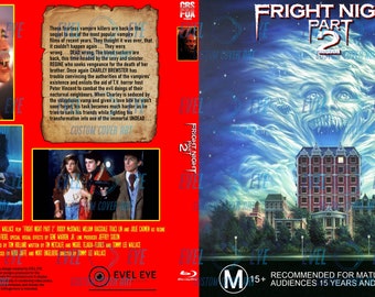 Fright Night 2 Custom Blu Ray