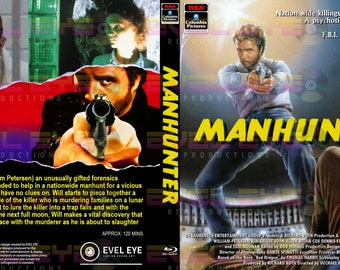 Manhunter Custom Blu-Ray