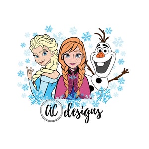 Frozen PNG