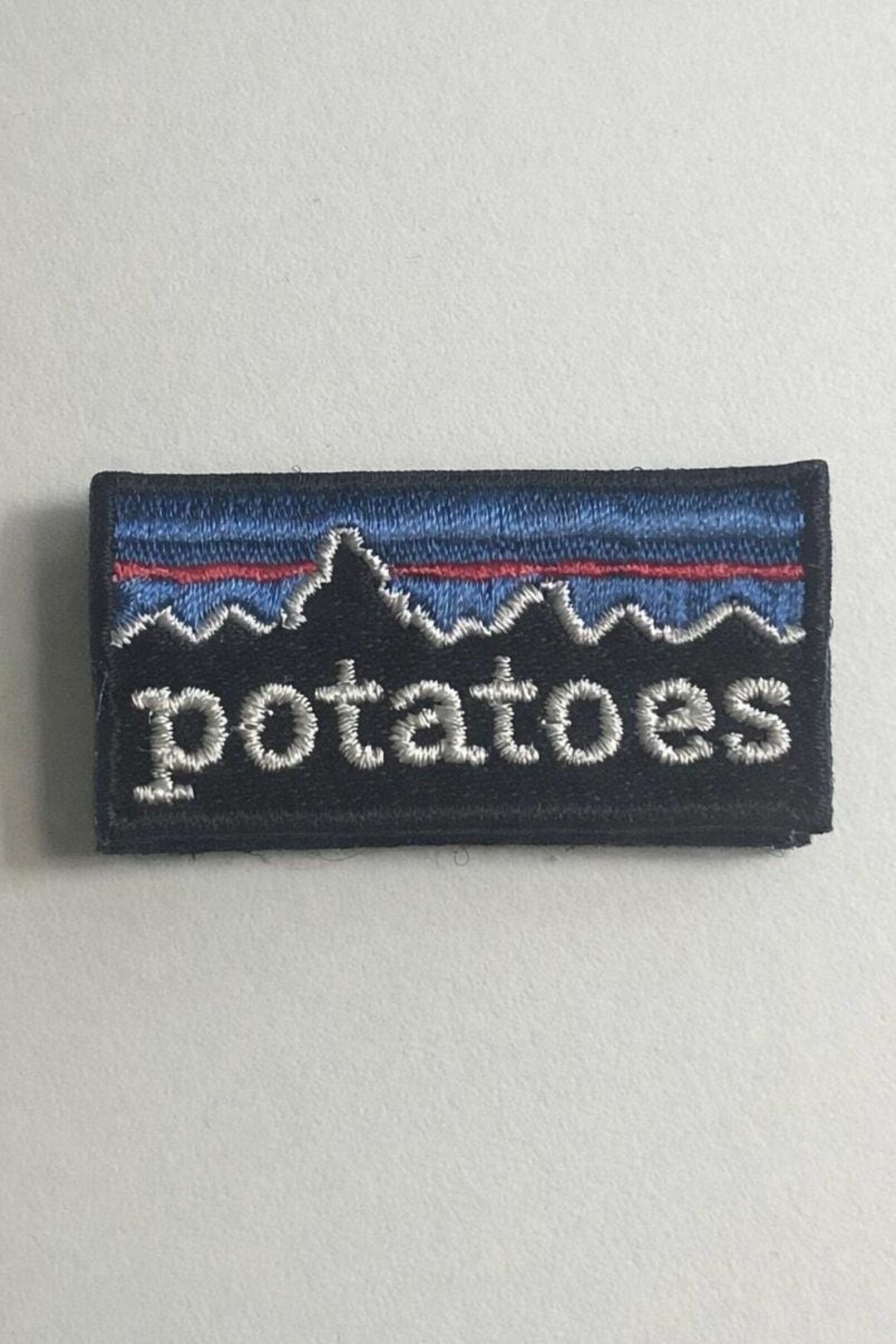 Parody Aviation Pencil Tab Patch - Potatoes - Hook & Loop - Etsy