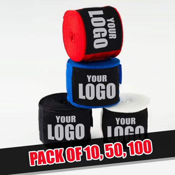 Customized Boxing Hand Wraps – Personalized MMA, Kickboxing, Muay