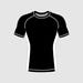 Men's Half Sleeve Rash Guard Mockup & Sewing Pattern (digital Download ...