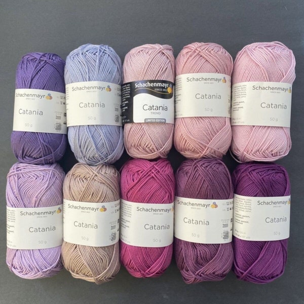 Amigurumi yarn | Schachenmayr Catania Cotton Yarn Colors| Crochet cotton yarn | Catania yarn | Soft cotton yarn | Knitting yarn