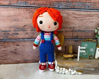 チャッキー チャイルド・プレイ2 - CP2 オールド - 実物大 - Etsy 日本