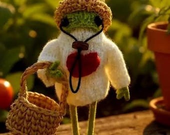 Anthony Ricketts' order: Only the price of the frog is included.