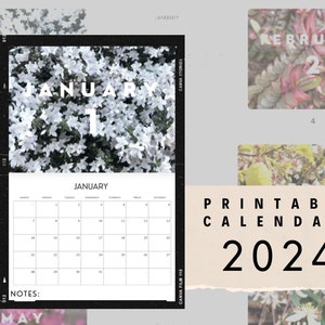Printable Wall Calendar