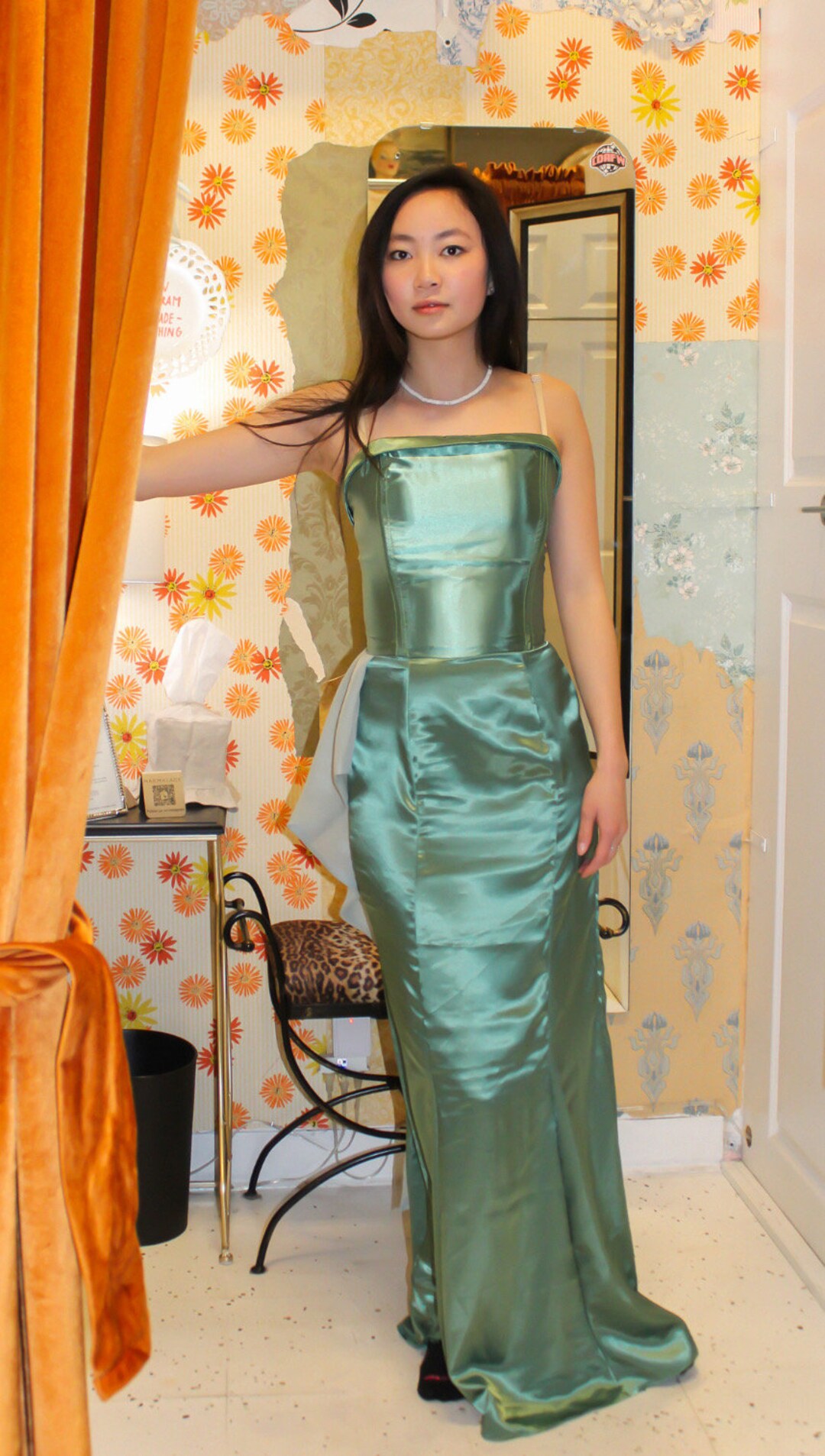 Signa Dress Dusty Green