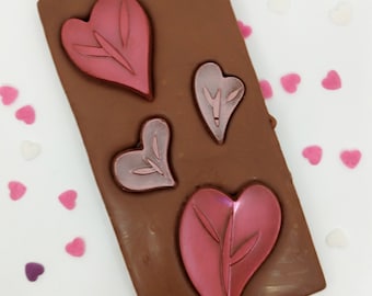 Belgian chocolate slab - Valentines