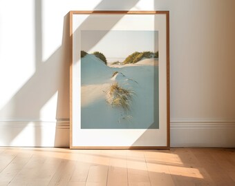 Landschaft Fotografie Druck / Home Dekor Wandkunst Kunstdruck Wanddekoration / Wohnzimmer / minimal wall art Druck / Portugal Dünen Strand