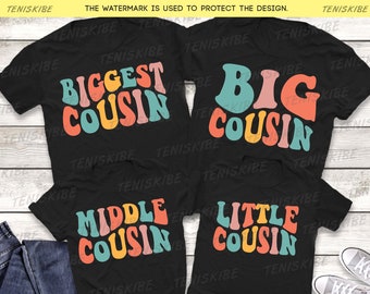 Cousin Crew, Chemises cousin, pyjamas de Noël, Chemises Cousin Crew couleurs confort, Chemise Cousin Reunion, Chemises réunion de famille Cadeau cousin