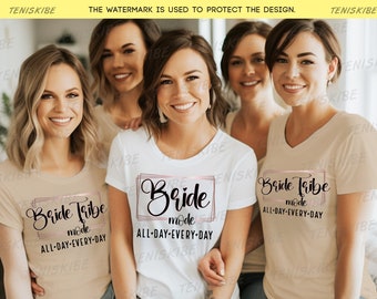 Bride mode Shirts, Bachelorette Party Shirts, Bachelorette, Bachelorette Gifts, Bachelorette T Shirt, Wedding Shirt, Bridesmaid, Bride Tribe