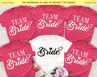 Bachelorette Party Shirts, Bruid Squad Shirts, Bachelorette, Bachelorette Geschenken, Bachelorette T Shirt, Trouwshirt, Bruidsmeisje