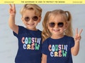 Cousin Crew Christmas Pajamas, Cousin Crew Comfort Colors Shirts, Cousin Reunion Shirt, Family Reunion Shirts Cousin Gift Cousin Crew Shirts