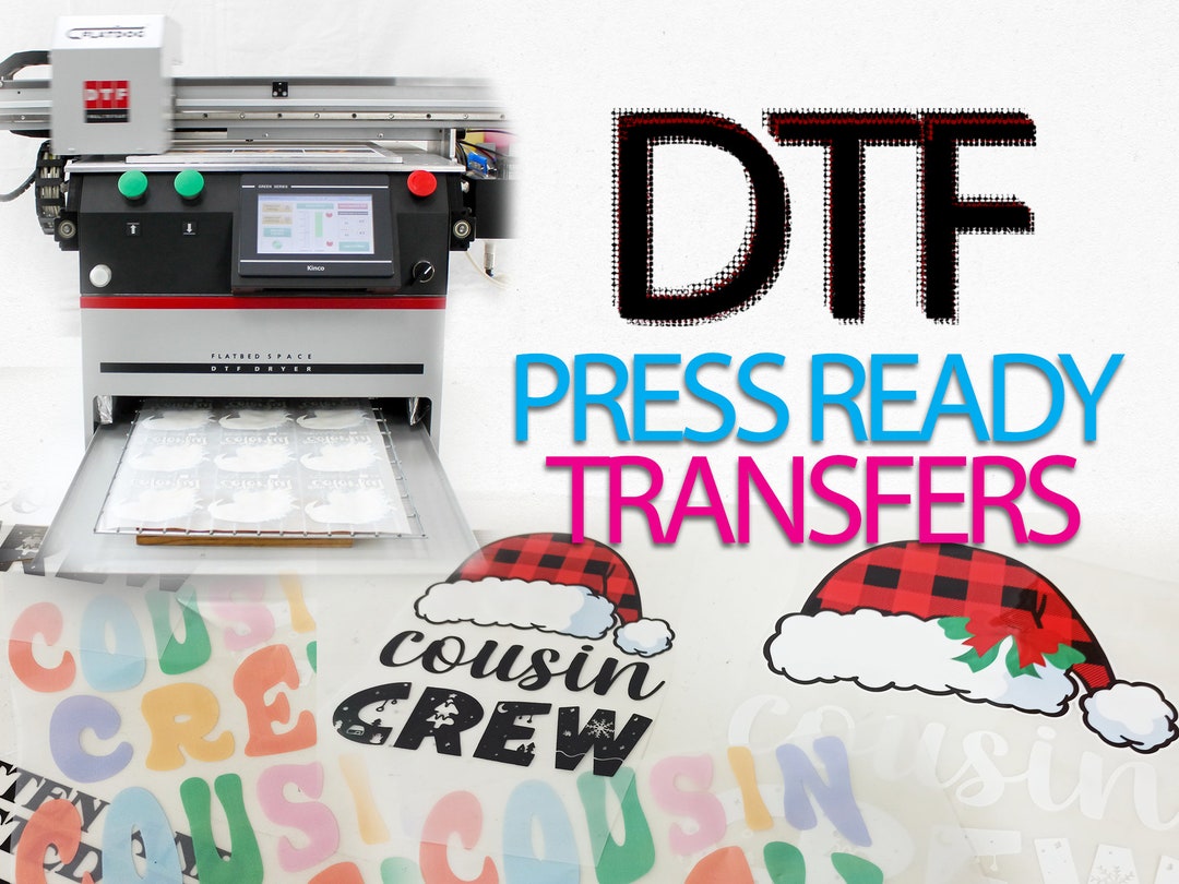 DTF Transfers, Custom DTF Ready for Press, Image Transfers, Custom Gang Sheet, Bulk Dtf Transfer