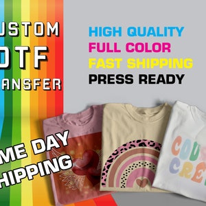 DTF Transfers Comfort Colors, Custom DTF Transfer, Image Transfers, Gang Sheet, Bulk Dtf Transfer, Custom dtf transfer, Custom Heat Transfer