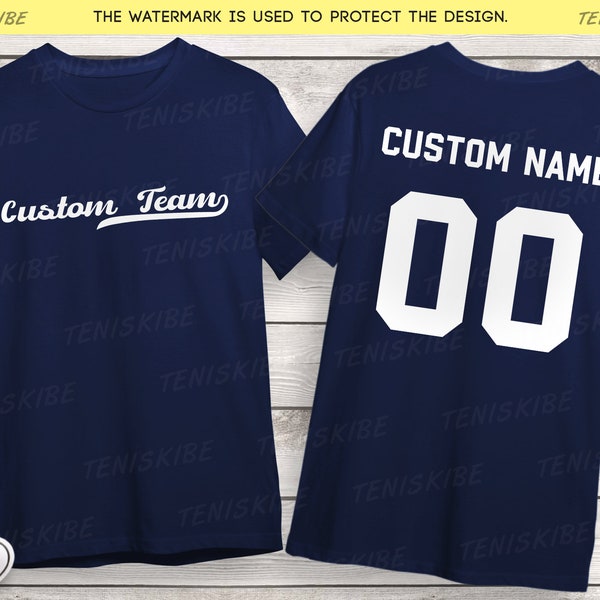 custom baseball shirt, Name Number Jersey Shirt, custom baseball jersey, your Team Shirts, baseball shirt , Personalized Custom Tees