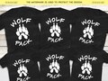 Wolf Pack Shirt, Family Matching Shirts, Wolf Pack T-shirt, Wolf Lover Shirt, Wolf Graphic Tee, Family Matching Outfits, Women Wolf Pack Tee product logo