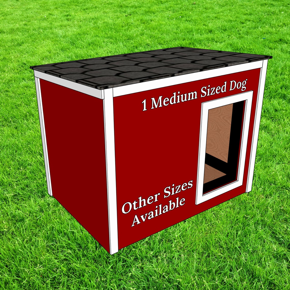 Beautiful view of Pint Sized Dog House