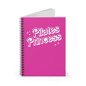 Pilates Princess Notebook