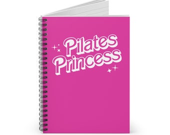 Pilates Princess Notebook