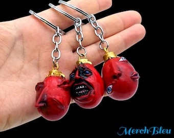 Crimson Behelit Berserk Keychain