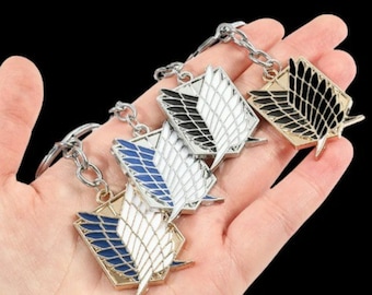 Wings of Freedom Keychain