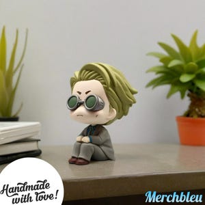 Estatueta de presente de anime JJK Nanami feita à mão