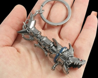 Jinx Cannon LoL Keychain