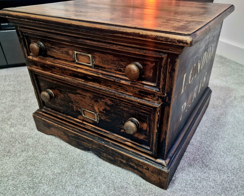 Haberdashery Counter Top Drawers. Etsy UK