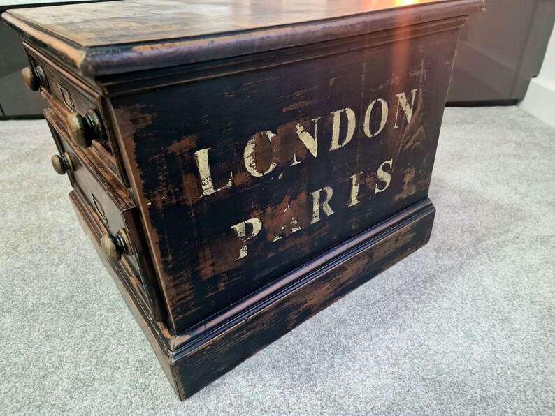 Haberdashery Counter Top Drawers. Etsy UK