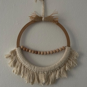 Boho Macrame Wall Hanging - Pearl