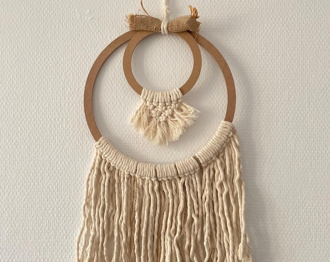 Boho Macrame Wall Hanging - Nusa