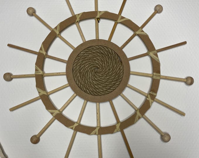 Wall decoration - Wheel