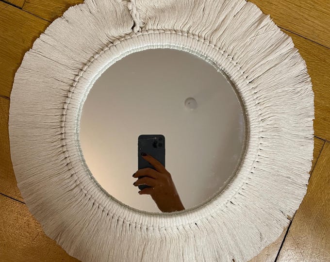 Macrame Mirror - Lola