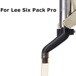Spent primer chute for Lee Six Pack Pro (6000)