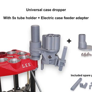 Universal Case Dropper for Lee Six Pack Pro (6000) - Silver/grey Color ...