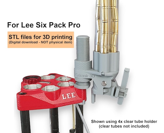 Lee Reloading Ersatzkoffer Für Pro 1000 Press | Feeder Tubes Aus Kunststoff | Made In USA