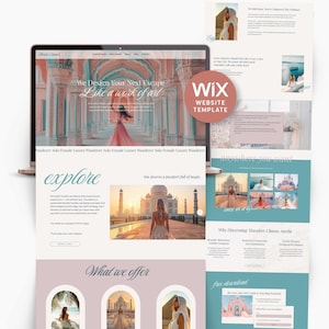 Wix Website Template For Travel Agents, Wix Travel Agent Template, Wix Website Template For Travel Agency, Wix Travel Website Template