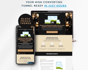 Mini modèle d'entonnoir de conversion Systeme.io avec page de vente, paiement, rappel de commande, pages de remerciements, mini entonnoir de vente, offres de billets bas, ventes incitatives
