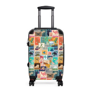 Hard shell Suitcase | Designer Suitcase | Stylish Suitcase