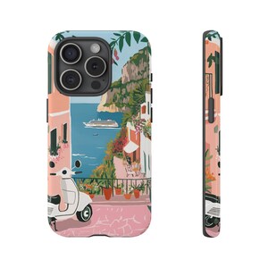 iPhone Tough Case Italy Travel Gifts Italian, Italy iPhone Case, Traveler Phone Cover, Italian Gift Idea, Tough Phone Protector, Wanderlust