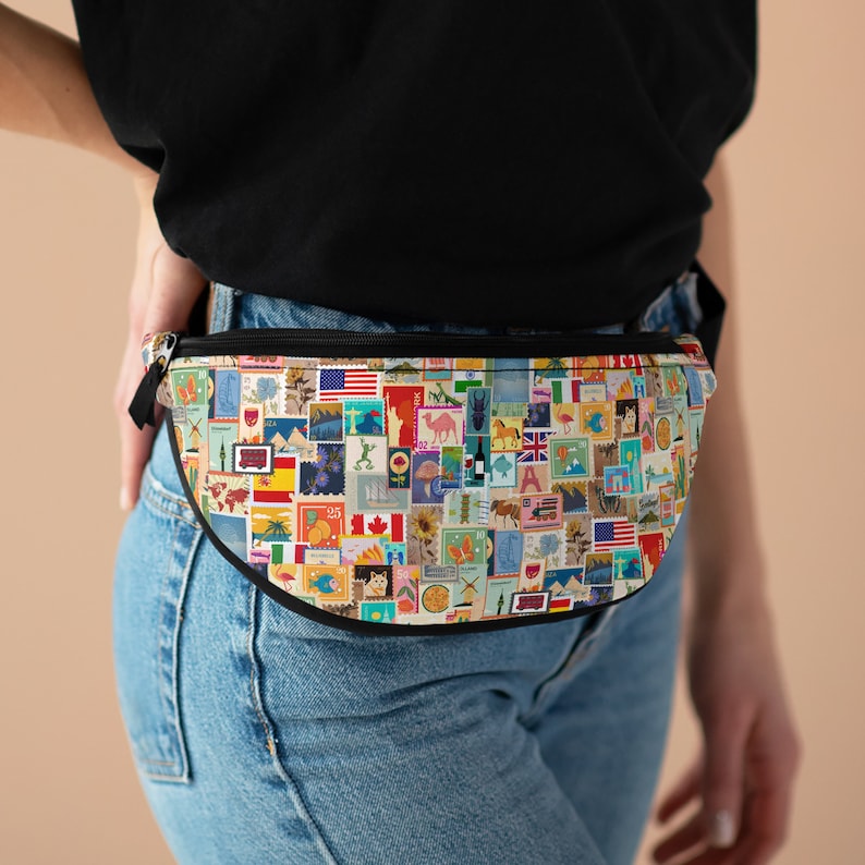 Fanny Hip Pack waist Bag Bum pack sling Bag zdjęcie 4