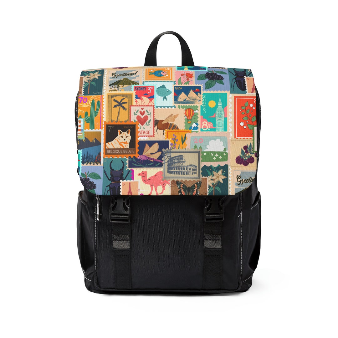 Gender Neutral Backpack Unisex Casual Shoulder Backpack | Gender Neutral Backpack | Casual Bag ...